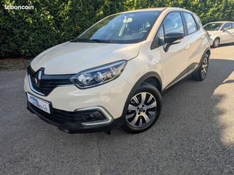 renault captur phase 2 business 0.9 tce 90 (moteur a chaine de distribution) / gps android auto apple carplay jantes led banquette coulissante / 1ère main et en