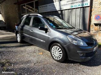renault clio 1.2 100cv break 118600km 4990e