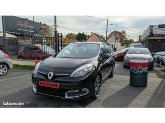renault grand scenic 3 1.5 dci 110 bose edc bva