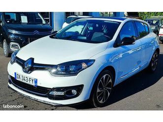 renault megane 1.2l tce 130cv bvm6 bose