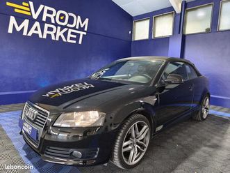 audi a3 cabriolet 1.6 102 cv finition s-line
