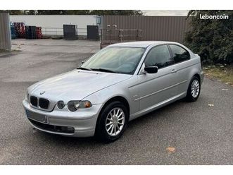 bmw e46 compact 316 ti 1,8l