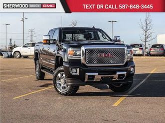 2017 gmc sierra 3500hd denali 6.0l z71