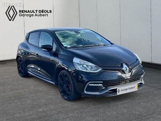 renault clio 4 iv 1.6 turbo rs edc cup