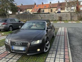audi a5 2.7 v6 tdi cabriolet