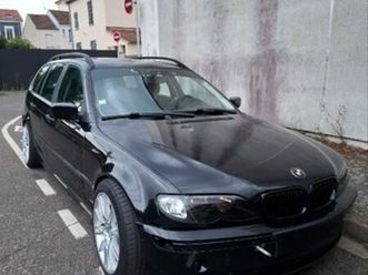 330d e46 touring drift legal