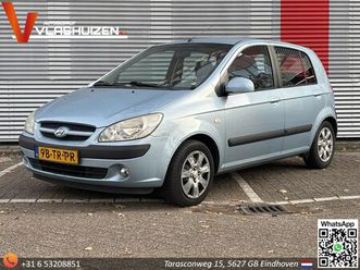 hyundai getz - 1.4i active joy | 5-deurs | airco | apk 05-2026 |