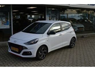 hyundai i10 - 1.0 t-gdi n line 5p 100pk carplay cruise