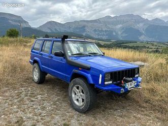 jeep cherokee xj 2.5