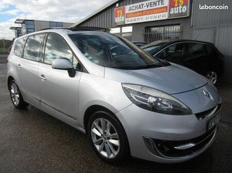 renault grand scenic 1.5 dci 110 boite automatique 7 places