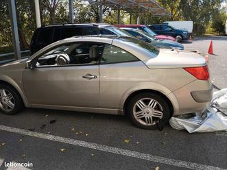 mégane cabriolet coupé