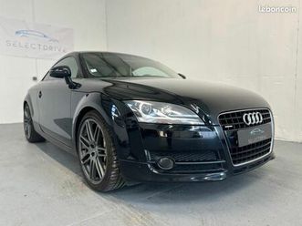 audi tt coupe 3.2 v6 250cv quattro