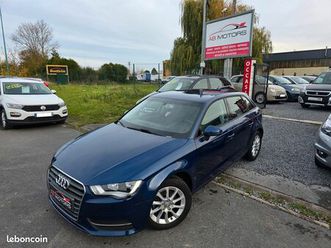 audi a3 1.6 tdi 105 cv .5 portes du 11/2013 .1 er main