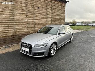 audi a6 avant quattro 3.0 v6 tdi - 272 - bv s-tronic avus
