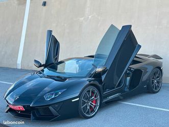lamborghini aventador roadster 6.5 v12 lp 700-4