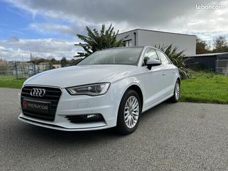 audi a3 berline s-line 2.0 tdi 150 s-tronic