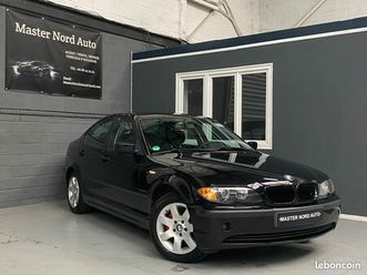 bmw série 318i 2.0l 143cv pack confort / réviser et garantie