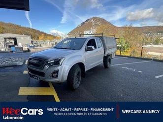 isuzu d max crew cab 1.9 ddi 160 planet 4wd/ garantie 12 mois / pas de tva