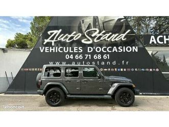 jeep wrangler unlimited 2.2 l multijet 200 ch
