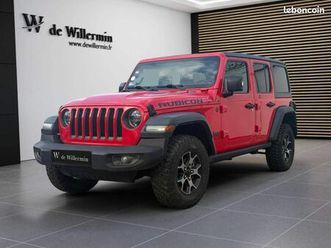 jeep wrangler unlimited / jl rubicon 2.1 200 ch bva8