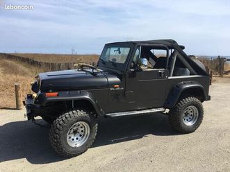 jeep wrangler yj 2.5 cg collection