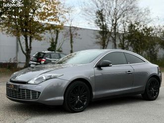 renault laguna iii coupe 2.0 dci 180ch gt 400nm 4control