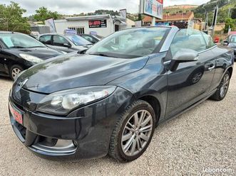 renault mégane cabriolet