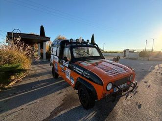 renault 4l préparé raid