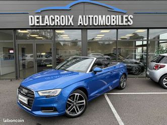audi a3 cabriolet (3) 40 tfsi 190 quat s tronic design luxe