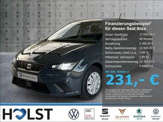 seat ibiza 1.0tsi viva shz pdc winterpaket klima