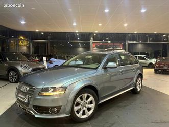 audi a4 allroad quattro 2.0 tdi 143 dpf ambiente