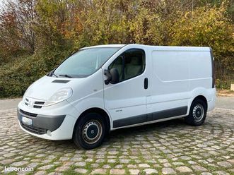 nissan primastar 2.0 dci 115 3 places/attelage