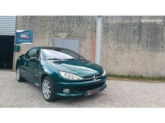 peugeot 206 cc 2.0 16s roland garros