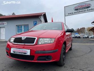 škoda fabia 1,4 55kw, serviska