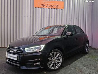 a1 sportback 1.6 tdi ultra 116ch bvm6 ambition luxe 128mkms - 01/2016