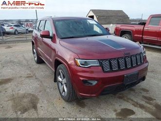 jeep grand cherokee 2020 jeep grand cherokee altitude 4x4 3.6 benzyna 293km