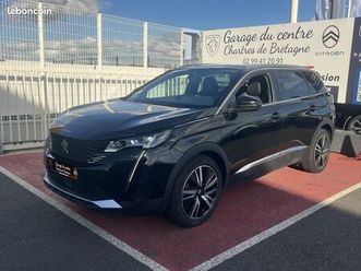 peugeot 5008 (2) bluehdi 180 eat8 gt + attelage
