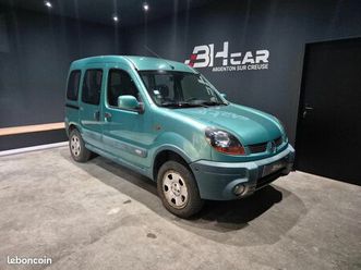 renault kangoo combi 1.9 dci 85 4x4