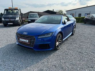 audi tt tts 2.0 tfsi quattro roadster 310cv s-tronic garantie!