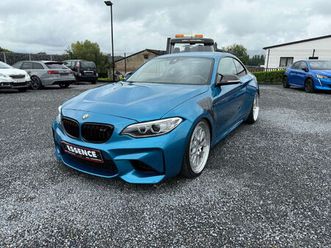 bmw m2 3000cc 370cv annee 2016 boîte manuelle garantie