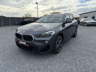 bmw x2 2000cc d 136cv sdrive18d pack m 2020 garantie!