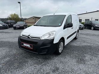 citroen berlingo 1600cc hdi 75cv utilitaire annee 2017 garantie!!