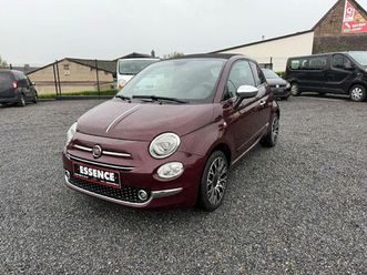 fiat 500c 1000cc essence / hybride 69cv annee 2021 garantie!