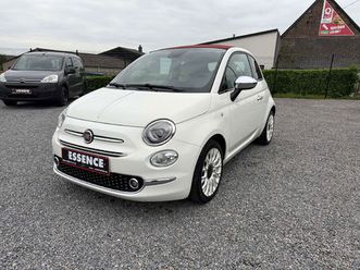 fiat 500c 1000cc essence / hybride 70cv annee 2020 garantie!