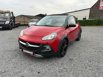 opel adam 1400cc essence 87cv rock open air 2015 garantie!!!