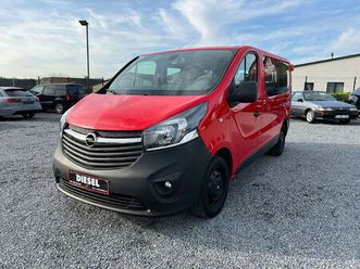 opel vivaro 1600cc cdti 90cv 9places 2015 garantie!!!