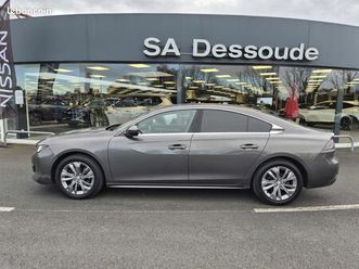 peugeot 508 bluehdi 130 ch s&s eat8 allure business