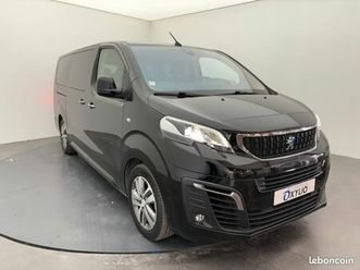 peugeot traveller e- long electrique 75kw bva1 136 cv business vip camera