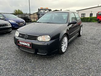 volkswagen golf r golf 4 r32 annee 2002 premier proprietaire!!!