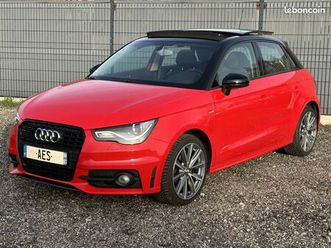 audi a1 tfsi 86 ch toit ouvrant / led / gps /regulateur de vitesse
